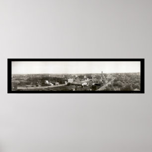 Poster Sioux Falls, SD Photo 1907