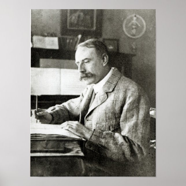 Poster Sir Edward Elgar (Devant)