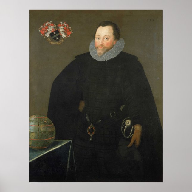 Poster Sir Francis Drake (Devant)