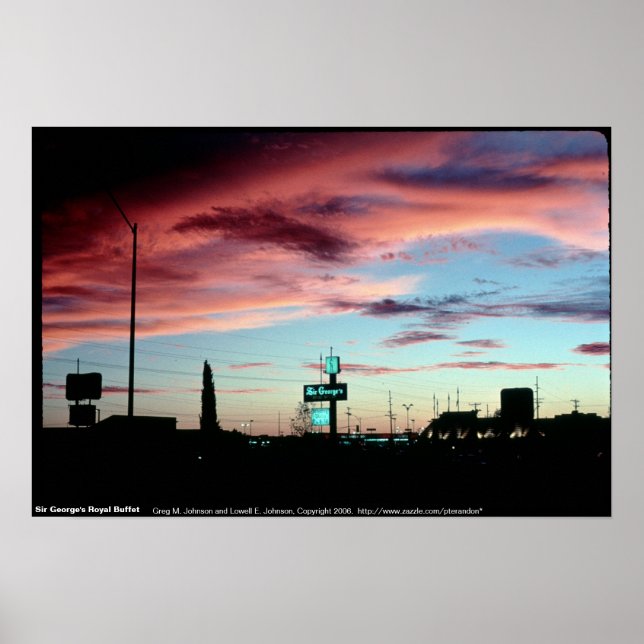 Poster Sir George (Devant)