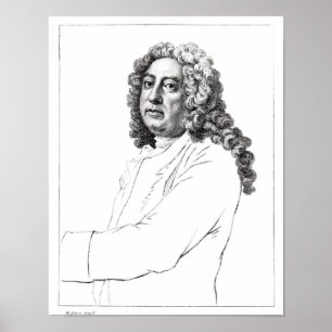 Poster Sir James Thornhill