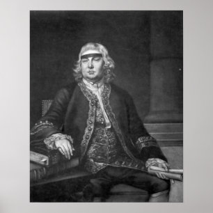 Poster Sir John Fielding, gravé par James McArdell