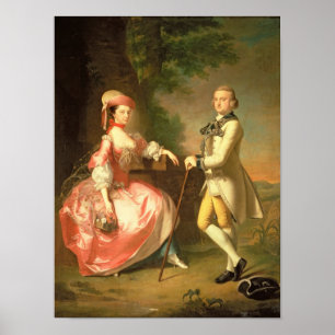 Poster Sir John Pole, 5e Baronet