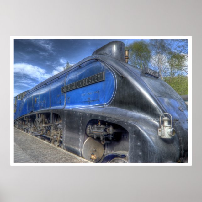 Poster Sir Nigel Gresley (Devant)
