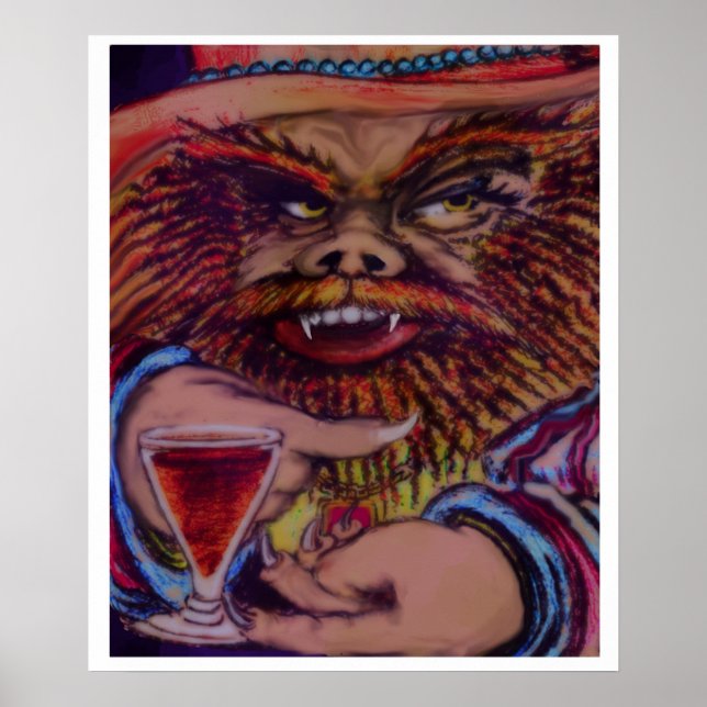 Poster Sir Percy Purrkins (Devant)