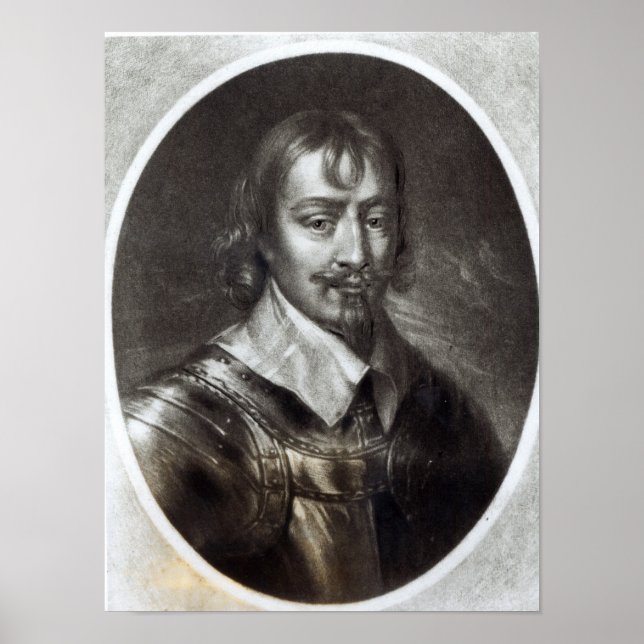 Poster Sir Robert Rich 2e comte de Warwick (Devant)