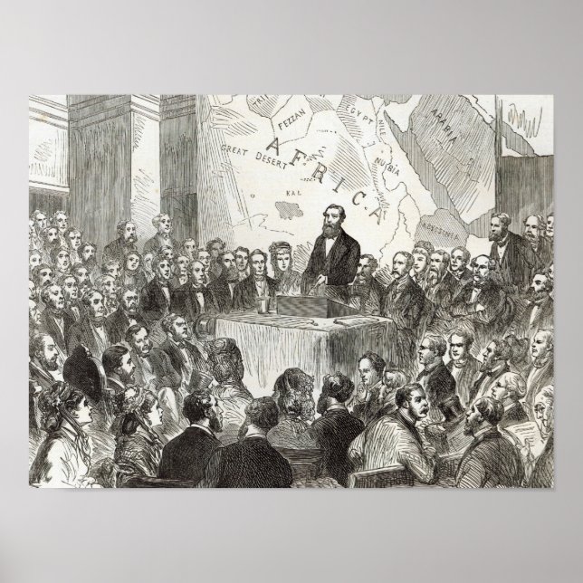 Poster Sir Samuel Baker (Devant)