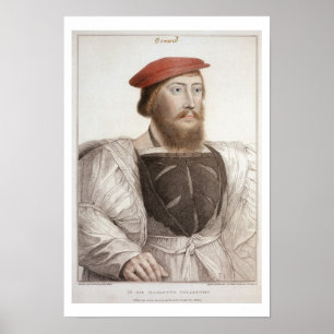 Poster Sir Thomas Boleyn (1477-1539) gravé par Francesc
