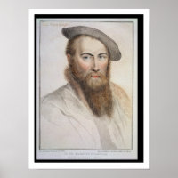 Sir Thomas Wyatt (c.1503-42) gravé par Francesco
