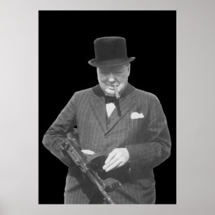 Poster Sir Winston Churchill