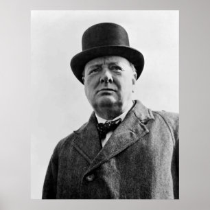 Poster Sir Winston Churchill