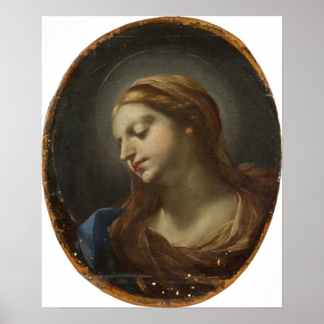 Poster Sirani - Chef De La Vierge (Devant)