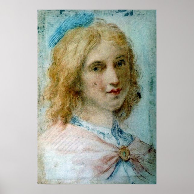 Poster Sirani - Dessin de la calque (Devant)