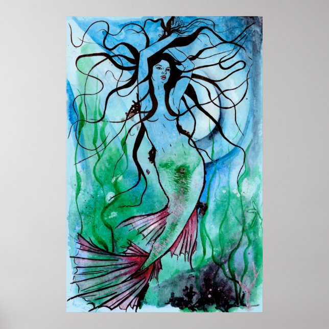 Poster Siren Song (Devant)