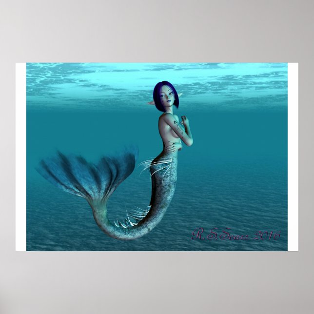 Poster sirène (Devant)