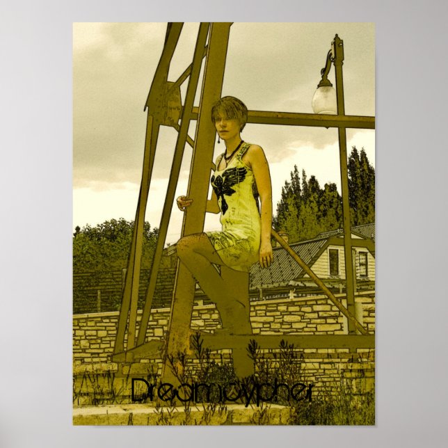 Poster Sirène (Devant)