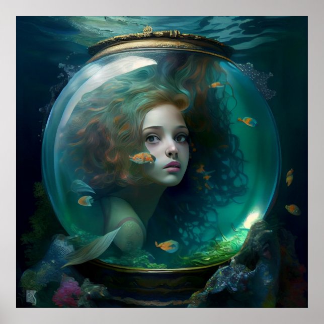 Poster sirène (Devant)