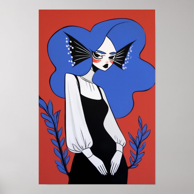 Poster Sirène (Devant)