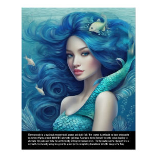 Poster Sirène