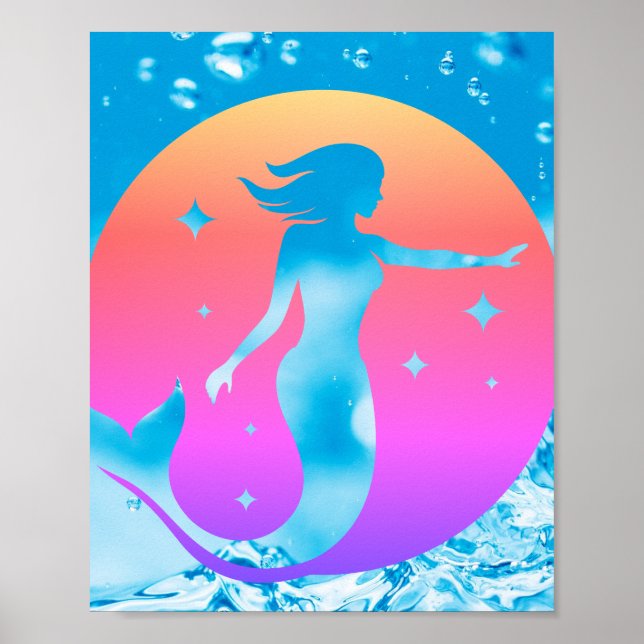 Poster sirène (Devant)