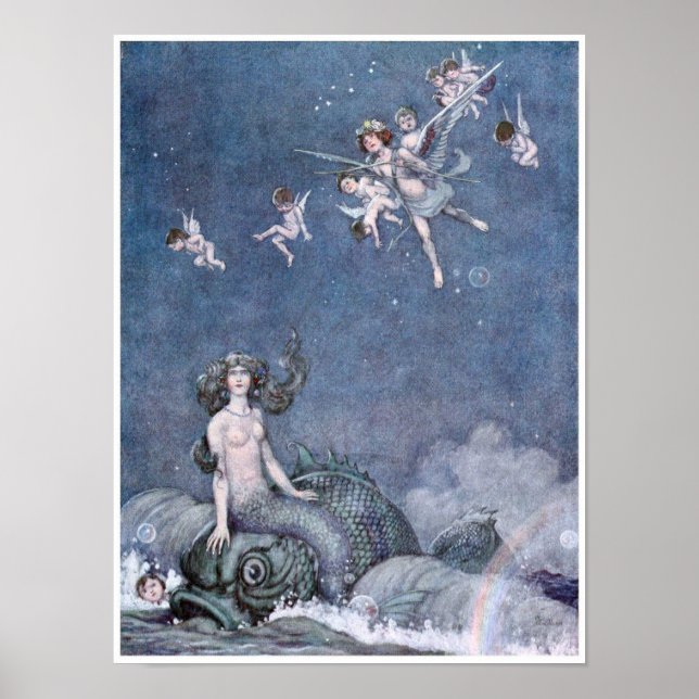 Poster Sirène (Devant)