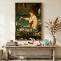 Sirène par John William Waterhouse