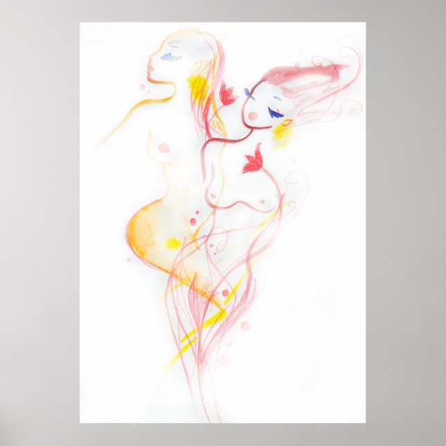 Poster Sirènes (Devant)