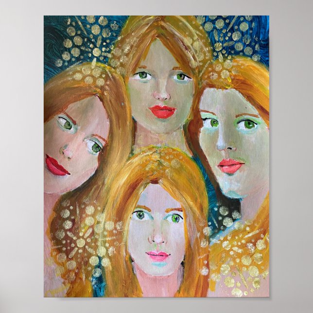 Poster Sirènes (Devant)