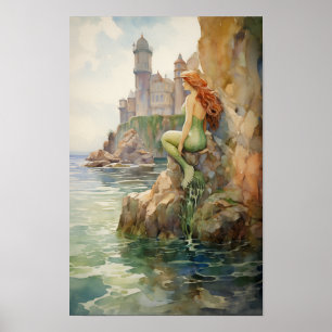 Poster Sirènes à travers l'imagerie artistique #5