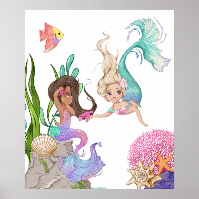 Poster Sirènes Amicales (Devant)