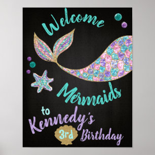 Poster Sirènes de bienvenue, Signal d'anniversaire de sir