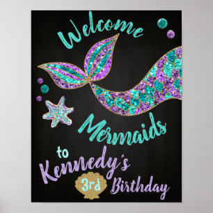 Poster Sirènes de bienvenue, Signal d'anniversaire de sir