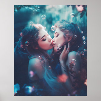 Poster Sirènes lesbiennes