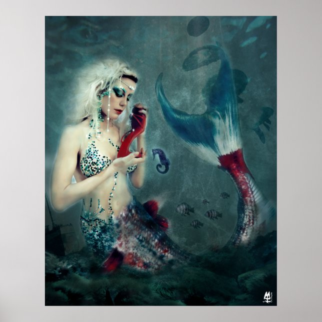 Póster sirenita poster (Vorne)