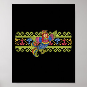 Poster Sirin Mythologique Slave Paganisme Nordique Ancien