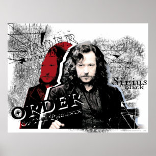 Poster Sirius Black