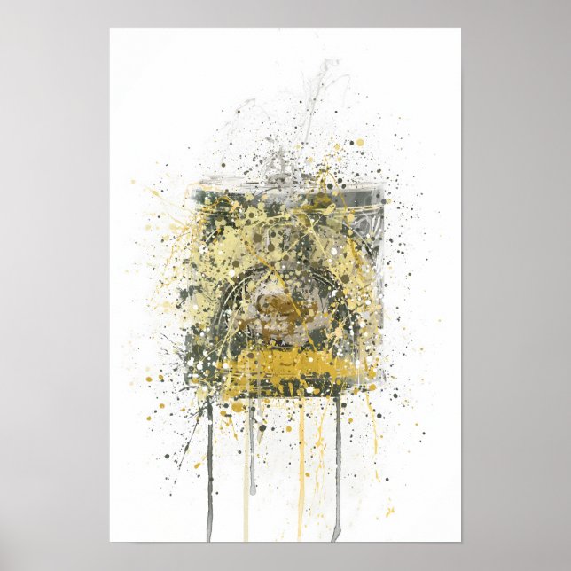 Poster Sirop doré (Devant)