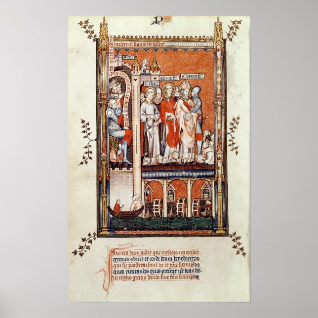 Poster Sisinnius montrant les corps d'autres (Devant)