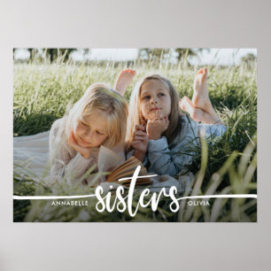 Poster Sisters Script Photo moderne