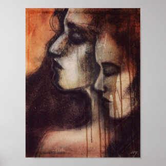 Poster Sisters United Art Print