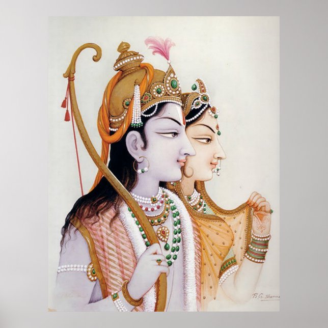 Poster sita-ram (Devant)
