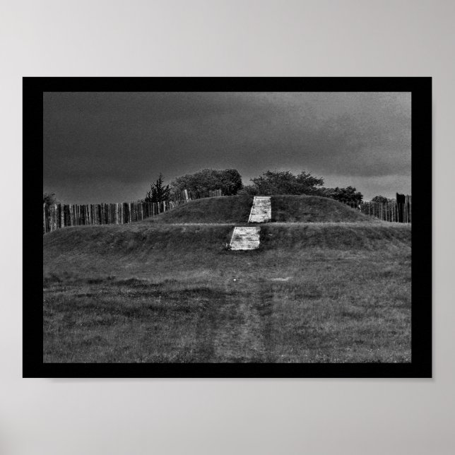 Poster Site amérindien (Devant)