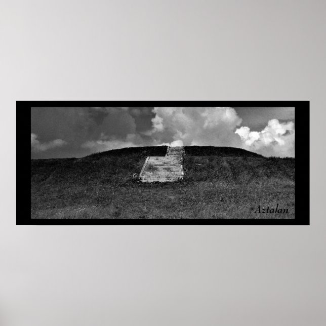 Poster Site Aztalan (Devant)