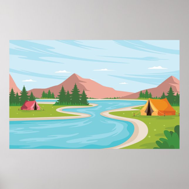 Poster Site du camp (Devant)