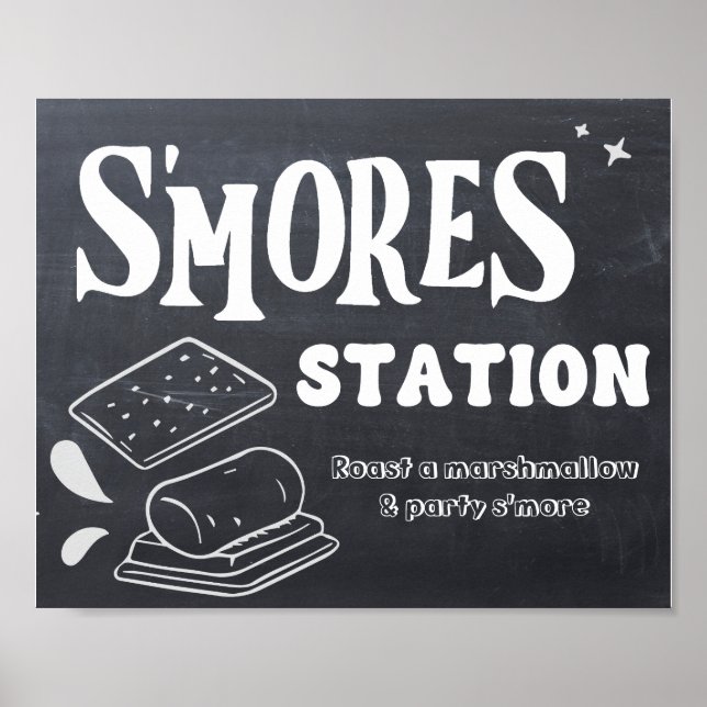 Poster SITE GARE DE S'mores (Devant)