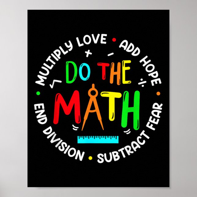 Poster Sitive Quote Insring Slogan Love Hope Fear Do The  (Devant)