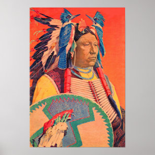 Poster Sitting Bull