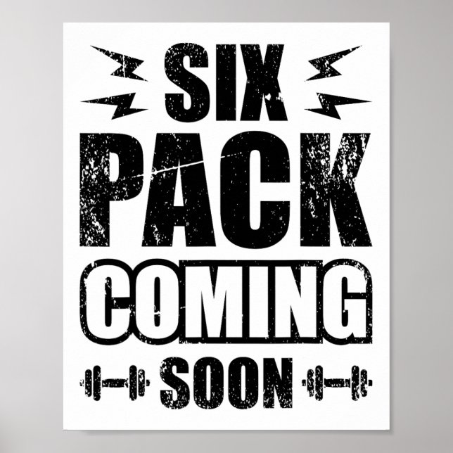 Poster Six Pack Prochainement (Devant)