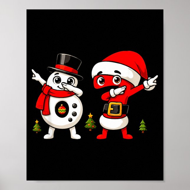 Poster Six Seven Dabbing Cool Meme 67 Funny Dab Number  (Devant)