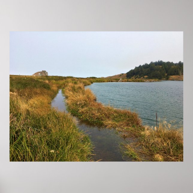 Poster Sixes River, Oregon (Devant)